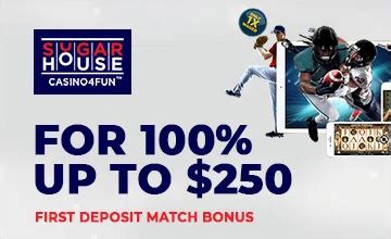 SugarHouse NJ Promo Code 2024 .